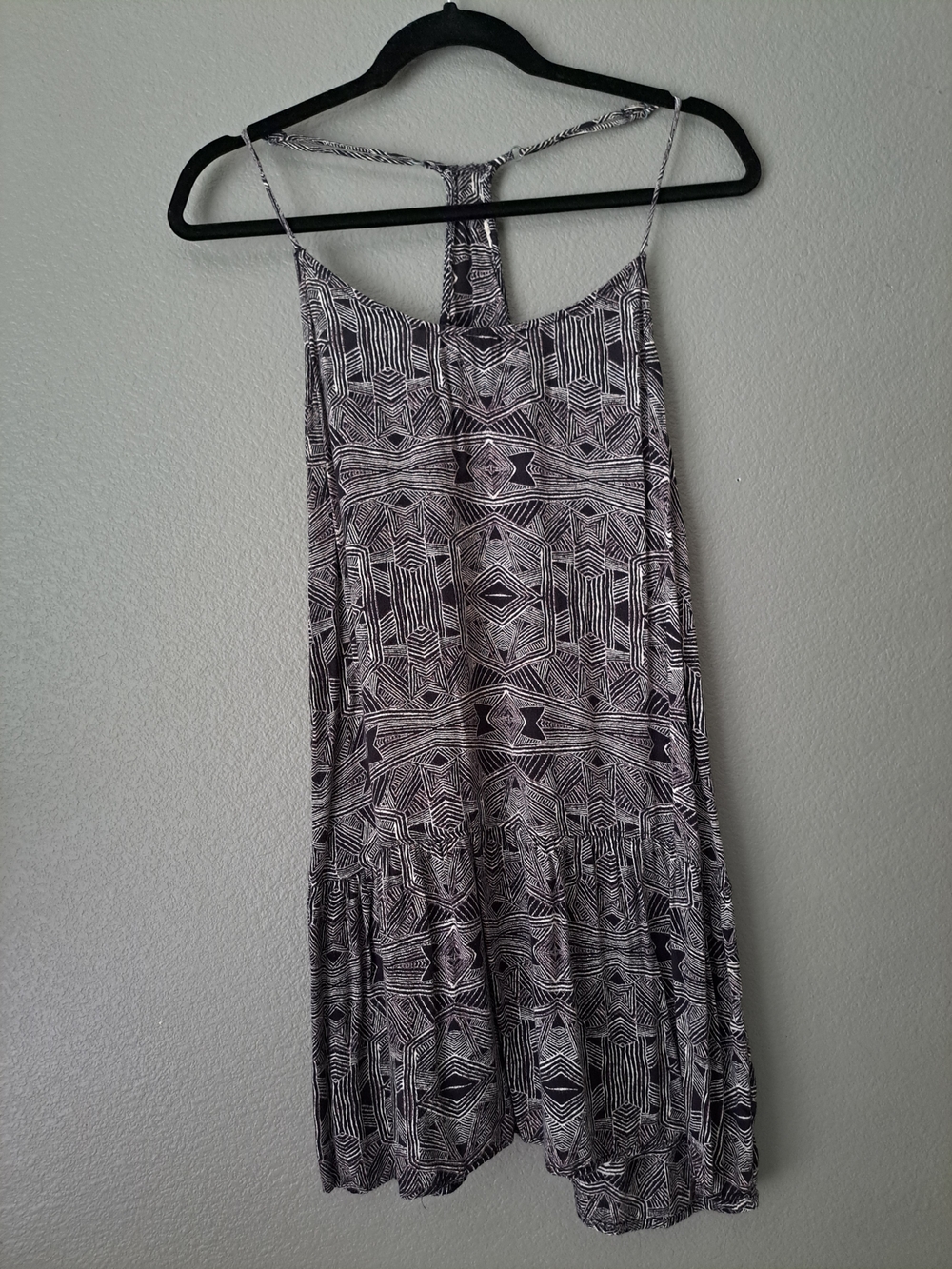 Casual Tribal Pattern Dress